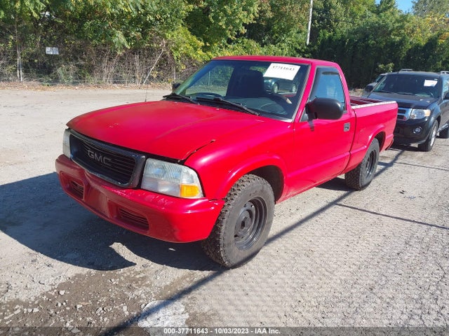 2003 GMC SONOMA SL VIN: 1GTCS14H838242554