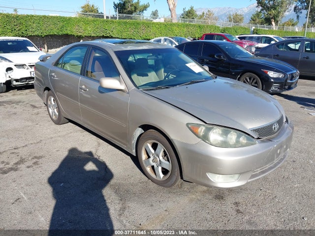 2005 TOYOTA CAMRY STD/LE/SE/XLE VIN: 4T1BE32KX5U578600