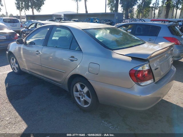 2005 TOYOTA CAMRY STD/LE/SE/XLE VIN: 4T1BE32KX5U578600