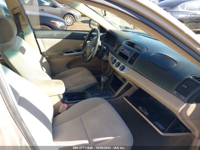 2005 TOYOTA CAMRY STD/LE/SE/XLE VIN: 4T1BE32KX5U578600