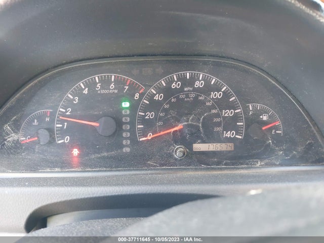 2005 TOYOTA CAMRY STD/LE/SE/XLE VIN: 4T1BE32KX5U578600