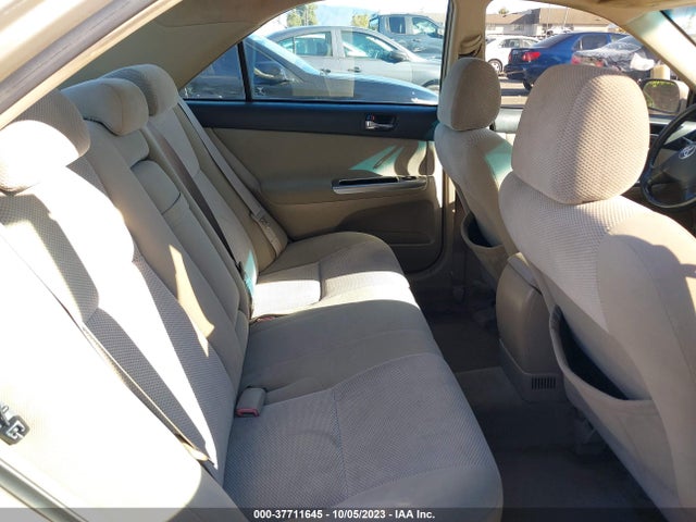 2005 TOYOTA CAMRY STD/LE/SE/XLE VIN: 4T1BE32KX5U578600