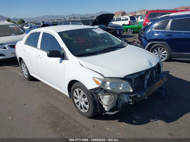2009 TOYOTA COROLLA VIN: 1NXBU40E09Z111116