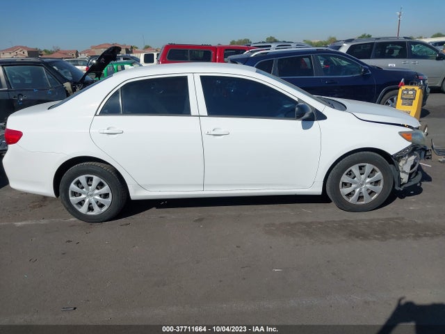 2009 TOYOTA COROLLA VIN: 1NXBU40E09Z111116
