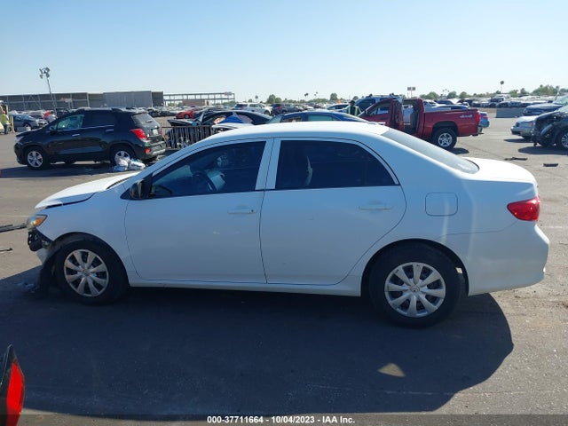 2009 TOYOTA COROLLA VIN: 1NXBU40E09Z111116