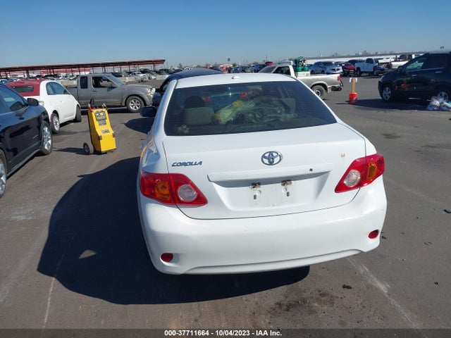 2009 TOYOTA COROLLA VIN: 1NXBU40E09Z111116