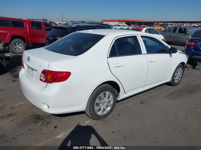 2009 TOYOTA COROLLA VIN: 1NXBU40E09Z111116