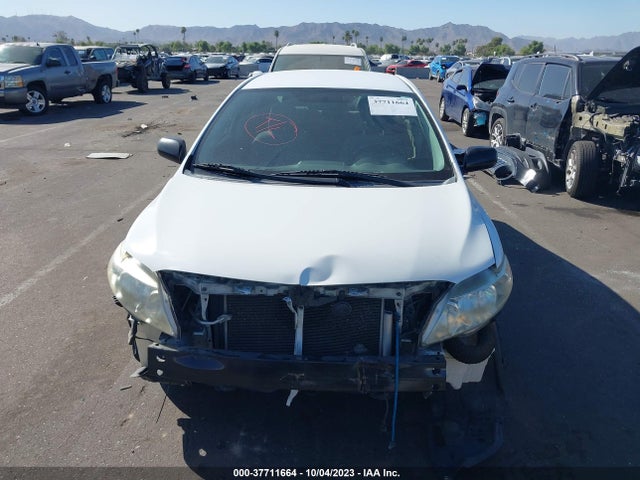 2009 TOYOTA COROLLA VIN: 1NXBU40E09Z111116