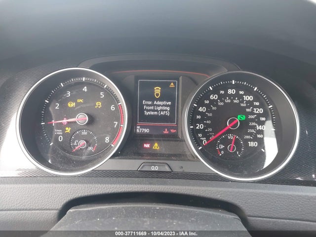 3VW447AU8HM044608 Volkswagen Golf Gti S/se/autobahn/sport