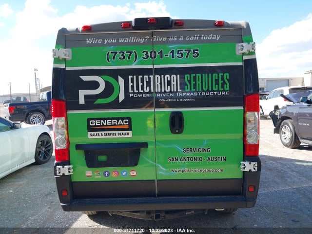 RAM Promaster Cargo Van 2022 3C6LRVNG7NE131115 Image 17