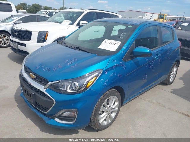 Chevrolet SPARK 1LT 2021 KL8CD6SA2MC719824 Image 2
