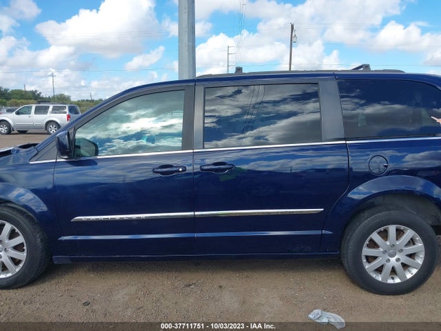 2016 CHRYSLER TOWN & COUNTRY TOURING VIN: 2C4RC1BG5GR214626