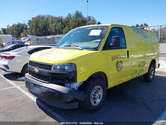 2022 CHEVROLET EXPRESS CARGO VAN VIN: 1GCZGGFP5N1165592