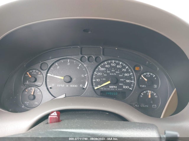 2001 GMC JIMMY SLE VIN: 1GKCS13WX12211696