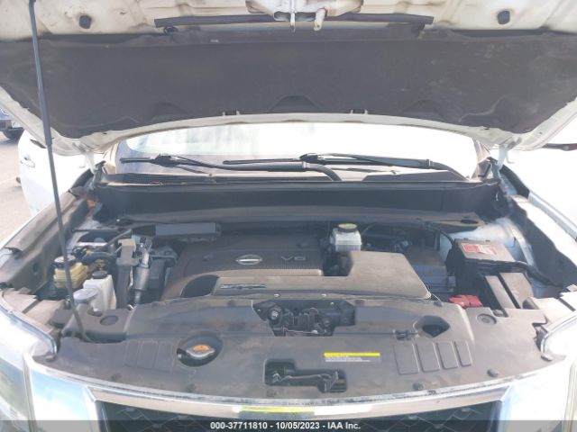 5N1AR2MM5FC701378 Nissan Pathfinder Sl