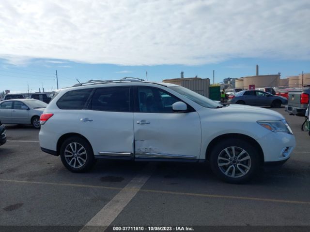 5N1AR2MM5FC701378 Nissan Pathfinder Sl