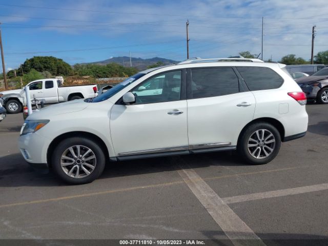 5N1AR2MM5FC701378 Nissan Pathfinder Sl