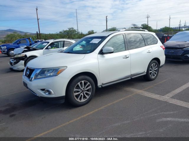 5N1AR2MM5FC701378 Nissan Pathfinder Sl