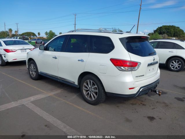 5N1AR2MM5FC701378 Nissan Pathfinder Sl