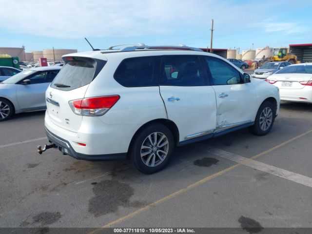 5N1AR2MM5FC701378 Nissan Pathfinder Sl