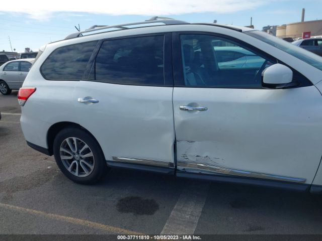 5N1AR2MM5FC701378 Nissan Pathfinder Sl