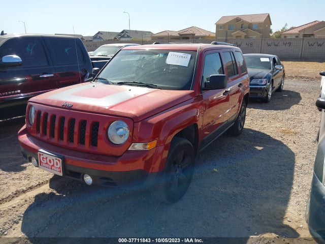 1C4NJPBAXGD682101 Jeep Patriot Sport Se