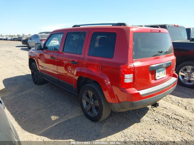 1C4NJPBAXGD682101 Jeep Patriot Sport Se
