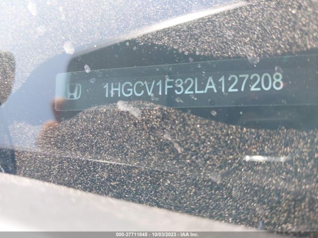 1HGCV1F32LA127208 Honda Accord Sedan Sport