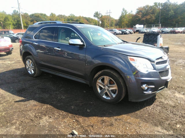 Chevrolet Equinox Ltz 2014 2GNFLHE3XE6302677 Image 1