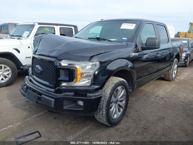 2018 FORD F-150 XL VIN: 1FTEW1CP6JKC50397
