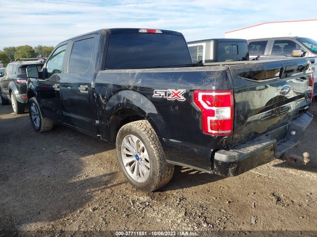 2018 FORD F-150 XL VIN: 1FTEW1CP6JKC50397