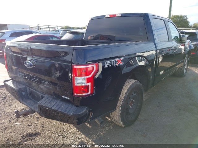 2018 FORD F-150 XL VIN: 1FTEW1CP6JKC50397