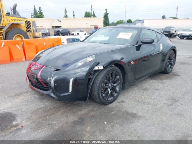 JN1AZ4EH5KM422375 Nissan 370Z COUPE