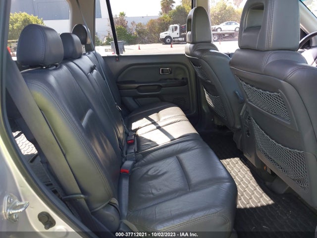 2005 HONDA PILOT EX-L WITH NAVI VIN: 2HKYF18795H568430