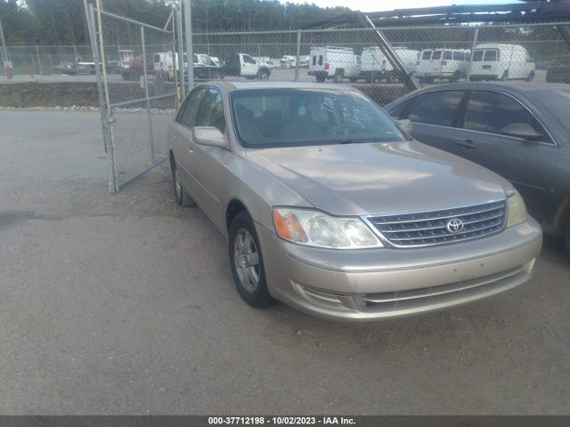 2004 TOYOTA AVALON XL/XLS VIN: 4T1BF28B24U350538