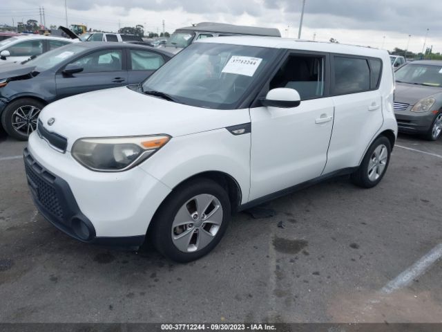 KNDJN2A22E7044291 KIA Soul Base