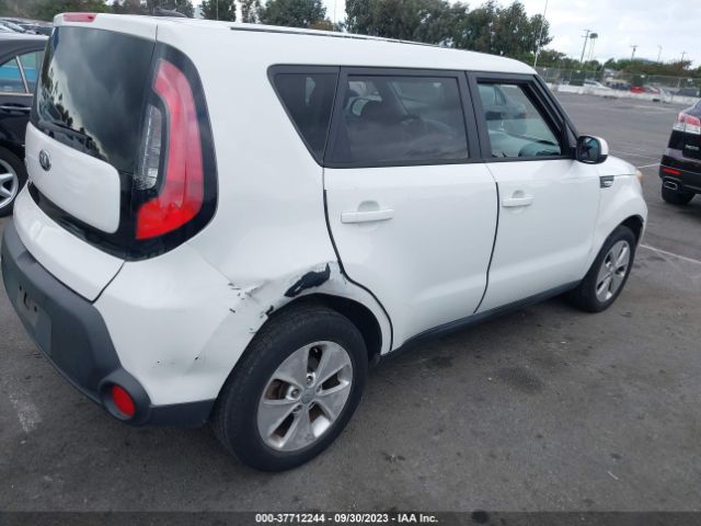 KNDJN2A22E7044291 KIA Soul Base