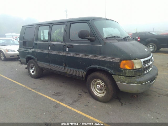2002 DODGE RAM VAN VIN: 2B6HB11X02K124838