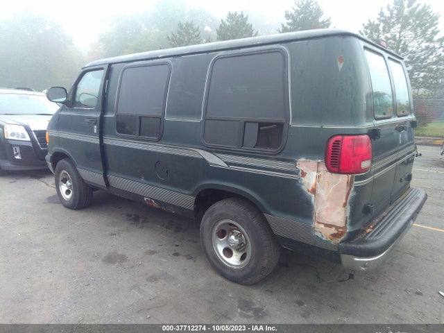 2002 DODGE RAM VAN VIN: 2B6HB11X02K124838
