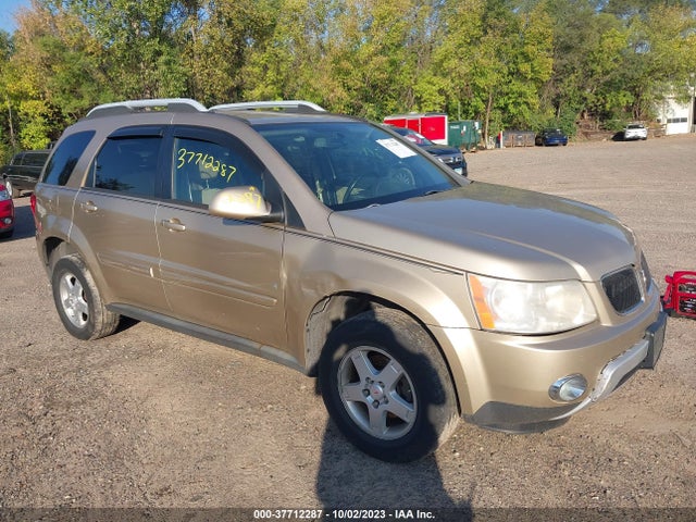 2008 PONTIAC TORRENT VIN: 2CKDL43F286064729