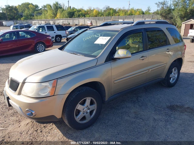 2008 PONTIAC TORRENT VIN: 2CKDL43F286064729