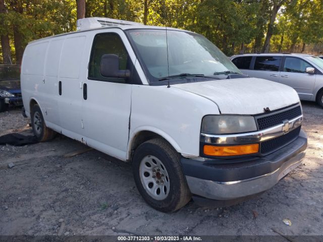 2013 CHEVROLET EXPRESS CARGO VAN 1GCSGAF46D1102858