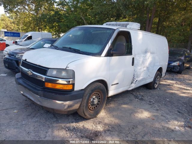 2013 CHEVROLET EXPRESS CARGO VAN 1GCSGAF46D1102858 Photo 1
