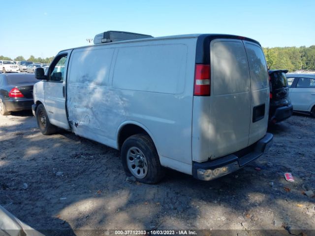 2013 CHEVROLET EXPRESS CARGO VAN 1GCSGAF46D1102858 Photo 2