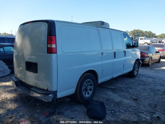 2013 CHEVROLET EXPRESS CARGO VAN 1GCSGAF46D1102858 Photo 3