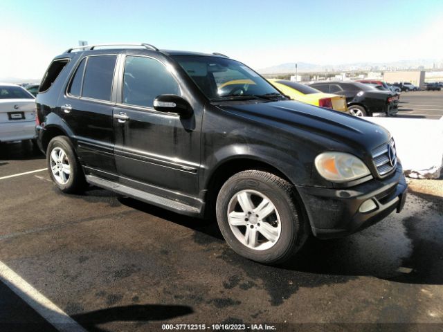 2005 MERCEDES-BENZ M-CLASS 4JGAB75E75A522455