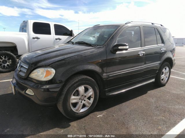 2005 MERCEDES-BENZ M-CLASS 4JGAB75E75A522455 Photo 1