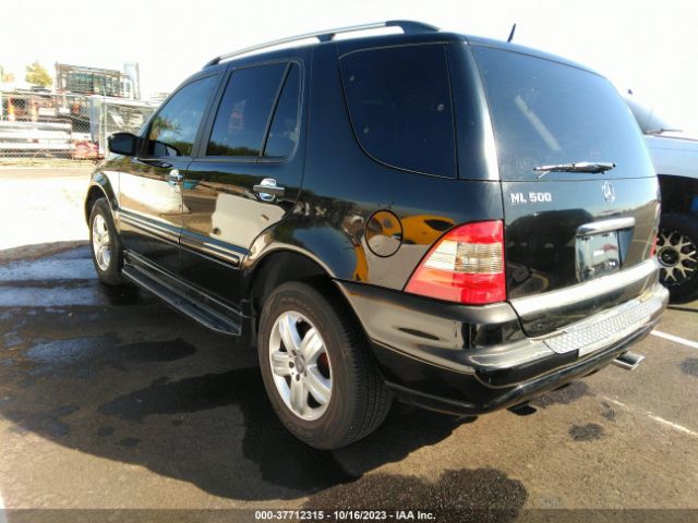 2005 MERCEDES-BENZ M-CLASS 4JGAB75E75A522455 Photo 2