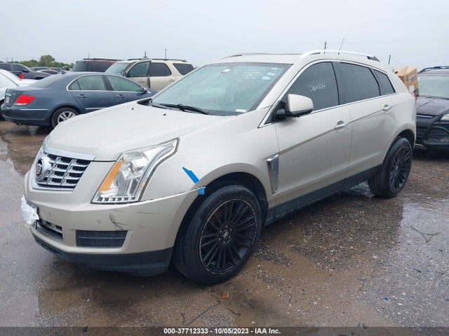 3GYFNBE34ES582334 Cadillac Srx Luxury Collection