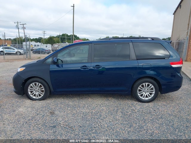 2012 TOYOTA SIENNA XLE AAS/XLE/LTD VIN: 5TDYK3DC2CS274708